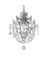 Home Accessories Lapu 9" 3-Light Indoor Chandelier with Light Kit