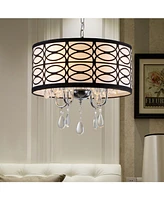 Home Accessories Tallalluh 18" 4-Light Indoor Chandelier with Light Kit