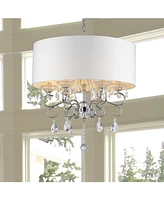 Home Accessories Krissy 24" 6-Light Indoor Chandelier with Light Kit