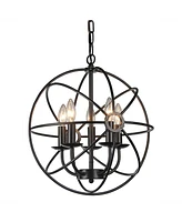 Home Accessories Meila 18" 5-Light Indoor Chandelier with Light Kit