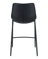 Zuo Magnus Bar Chair