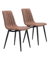Zuo Dolce Dining Chair, Set of 2