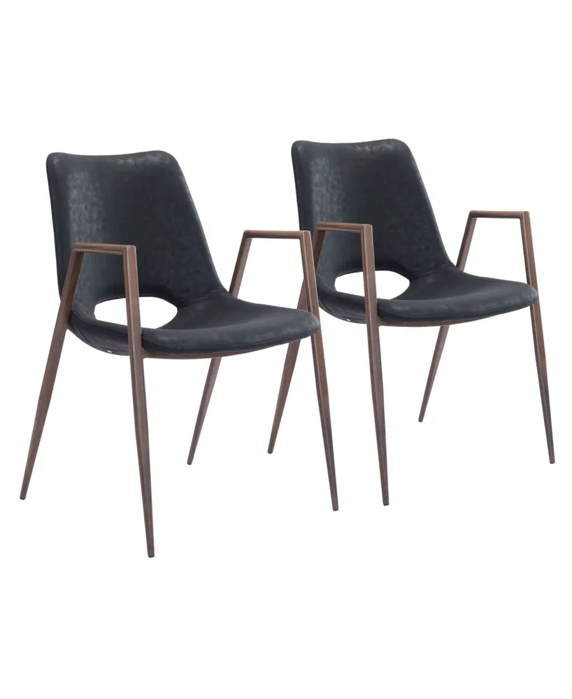 Zuo Desi Dining Chair, Set of 2