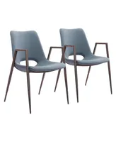 Zuo Desi Dining Chair, Set of 2