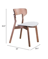 Zuo Russell Dining Chair, Set of 2