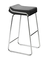 Zuo Wedge Barstool, Set of 2