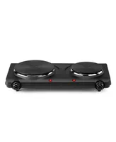 Continental Concealed Element Double Burner