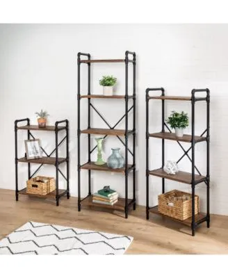 Honey Can Do The Industrial Storage Shelving Collection