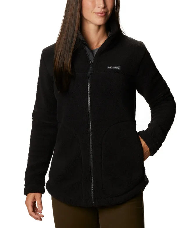 macy's columbia fleece womens