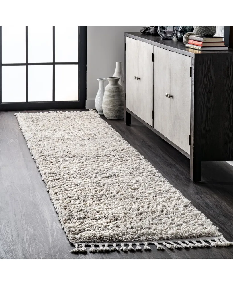 nuLoom Brooke 2'6" x 8' Runner Rug