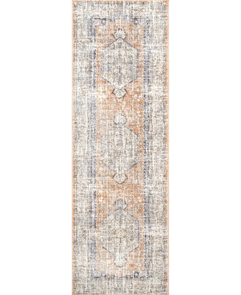 nuLoom Jacquie 2'6" x 6' Runner Rug