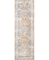 nuLoom Jacquie 2'6" x 6' Runner Rug