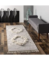 nuLoom Savannah 2'6" x 8' Runner Rug