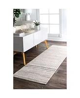 nuLoom Nova 2'6" x 10' Runner Rug