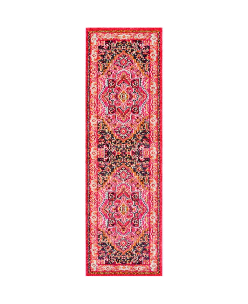 nuLoom Mackenzie 2'6" x 12' Runner Rug