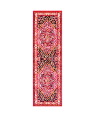 nuLoom Mackenzie 2'6" x 12' Runner Rug