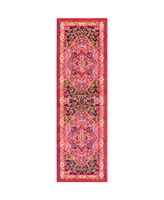 nuLoom Mackenzie 2'6" x 12' Runner Rug