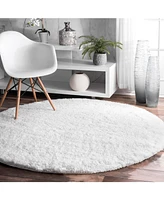 nuLoom Gynel 5'3" x 5'3" Round Area Rug