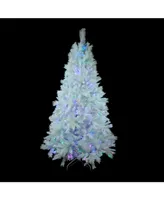 Northlight Pre-Lit Medium Iridescent Pine Artificial Christmas Tree