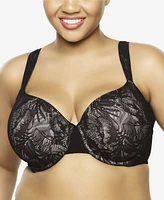 Paramour by Felina Jessamine Side Smoothing Women's Lace Bra