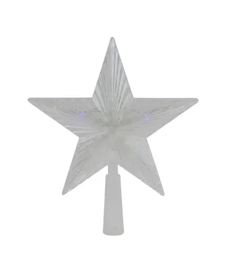 Northlight Clear Crystal Star Christmas Tree Topper