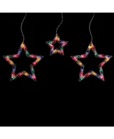 Northlight Multi-Color Star Shaped Mini Icicle Christmas