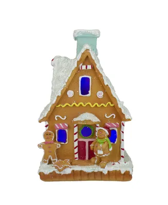 Northlight Led Lighted Gingerbread House Christmas Figure