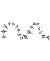 Northlight Shiny Star of Bethlehem Beaded Artificial Christmas Garland-Unlit