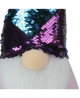 Northlight Gnome Flip Sequin Hat Christmas Decoration