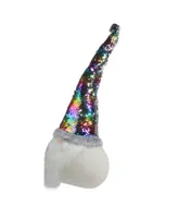 Northlight Gnome with Rainbow and Flip Sequin Hat Christmas Decoration