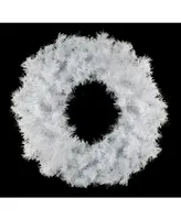 Northlight Icy Spruce Artificial Christmas Wreath Unlit