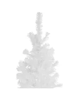 Northlight Winston Pine Slim Artificial Christmas Tree-Unlit