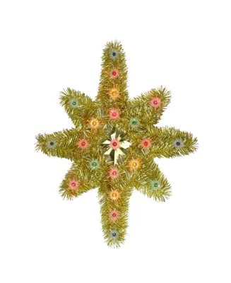 Northlight Lighted Star of Bethlehem Christmas Tree Topper-Multi-Colour Lights