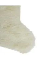 Northlight Cream Super So Solid Christmas Stocking