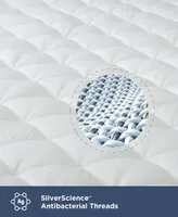 Dr. Oz Good Life Safe in Bed Waterproof EngineeredDown Mattress Pad, California King