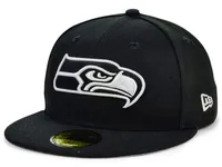 New Era Seattle Seahawks Basic Fashion 59FIFTY Fitted Cap