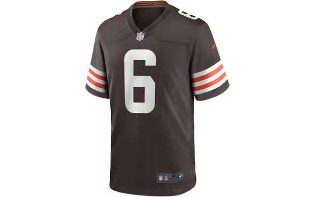 Women's Nike Baker Mayfield Orange Cleveland Browns Inverted Legend Jersey