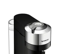 Nespresso Vertuo Next Deluxe Coffee and Espresso Machine by De'Longhi in Chrome