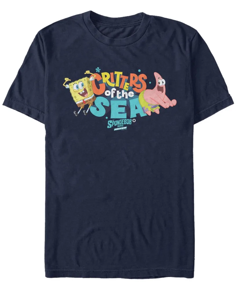 Fifth Sun Men's Sea Critter Friends Tee