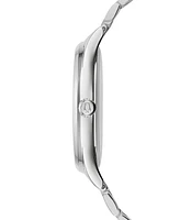 Bulova Women's Classic Diamond-Accent Stainless Steel Bracelet Watch 36mm