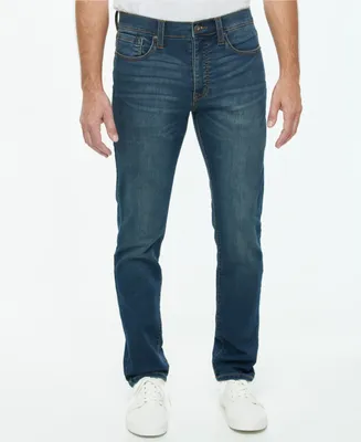 Lazer Men's Maximum Comfort Flex Skinny-Fit Knit Jean