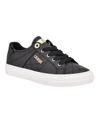 Guess Women's Loven Casual Lace-Up Sneakers