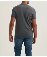 Lucky Brand Men's Buffalo Graphic Crewneck T-Shirt