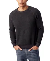 Alternative Apparel Men's Champ Eco-Teddy Fleece Sweatshirt
