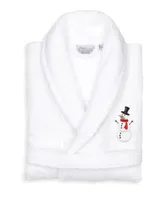 Linum Home Embroidered Terry Bath Robe Collection