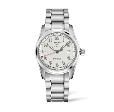 Longines Men's Automatic Spirit Stainless Steel Chronometer Bracelet Watch 40mm