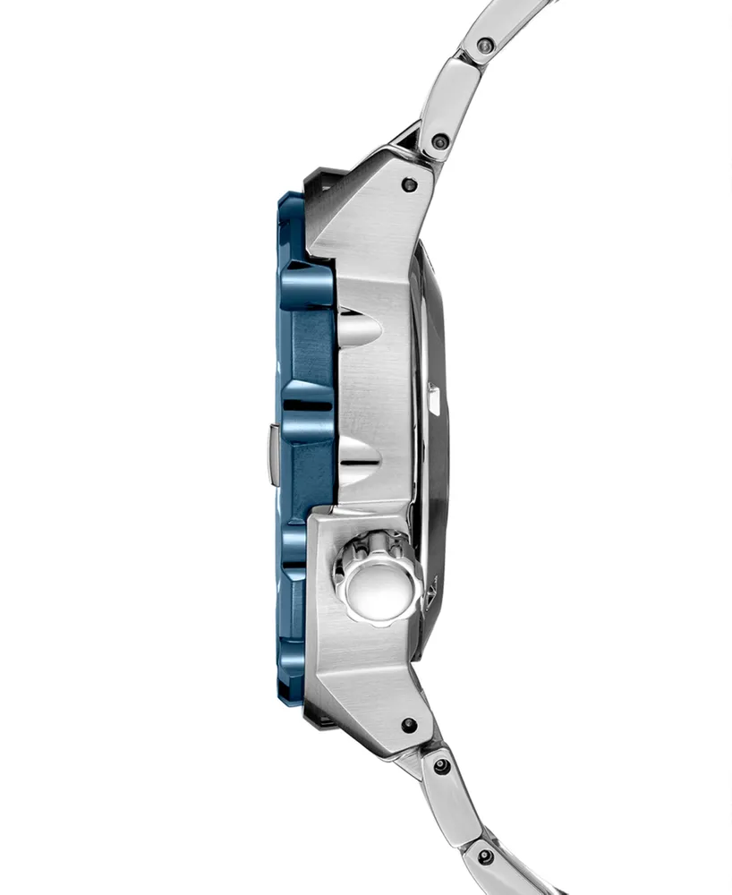 Seiko Men's Automatic Prospex Stainless Steel Bracelet Watch 42.4mm