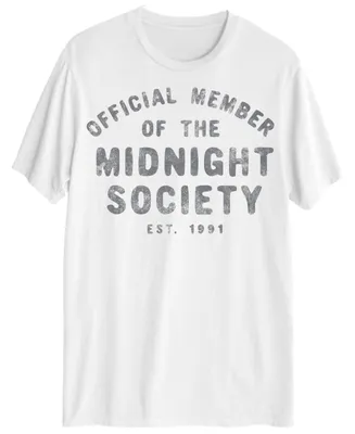 Hybrid Men's Official Member of Midnight Society Short Sleeve T-shirt