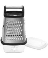 Cuisinart Stainless Steel Box Grater with Storage