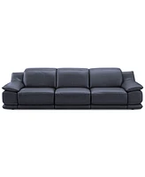 Daisley -Pc. Leather Sofa with Power Recliners